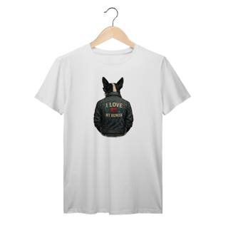 Nome do produto Camiseta Unissex Prime - I love my Human