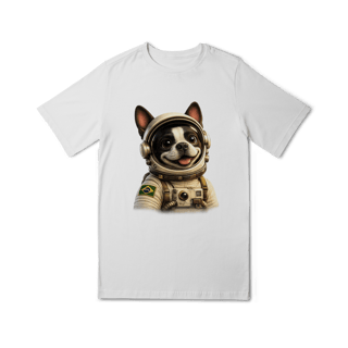 Nome do produto Camiseta Infantil Astronauta (10 a 14 anos) — Pequenos Sonhos, Grandes Aventuras 