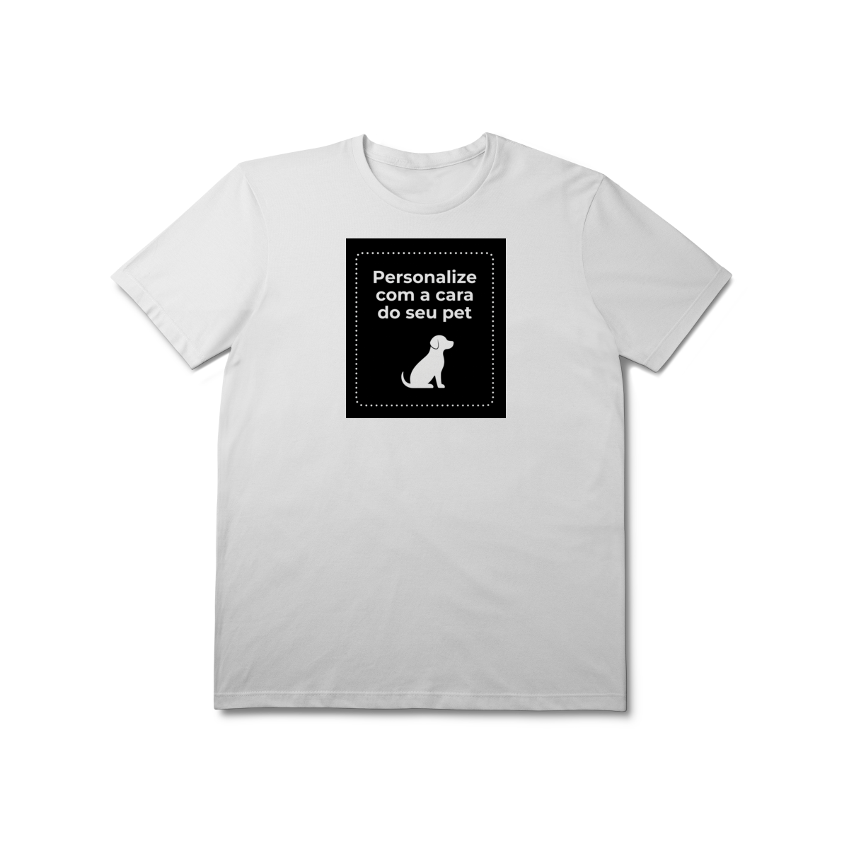 Camiseta Personalizada — O Seu Pet na Estampa