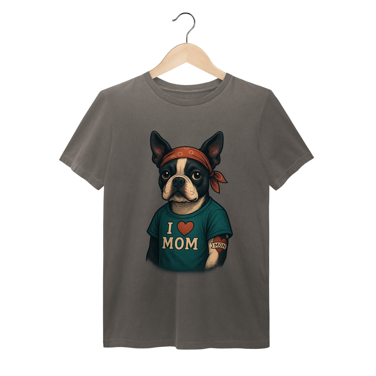 Nome do produto: Camiseta Estonada - Mamãe, Seu Amor é Minha Tatuagem