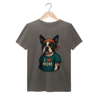 Camiseta Estonada - Mamãe, Seu Amor é Minha Tatuagem