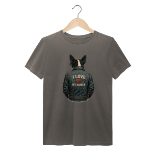 Nome do produto Camiseta Estonada Unissex - I love my Human