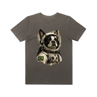 Nome do produto Camiseta Estonada Unissex - Boston Astronauta