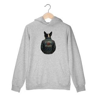 Nome do produto Moletom Prime - I love my Human