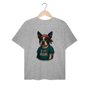 Camiseta Plus Size - Mamãe, Seu Amor é Minha Tatuagem