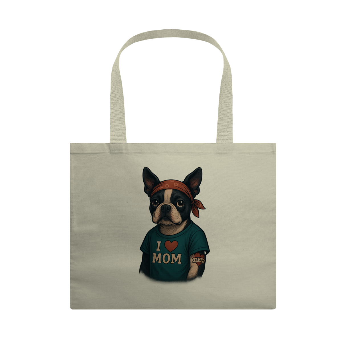 Nome do produto: Ecobag - Mamãe, Seu Amor é Minha Tatuagem