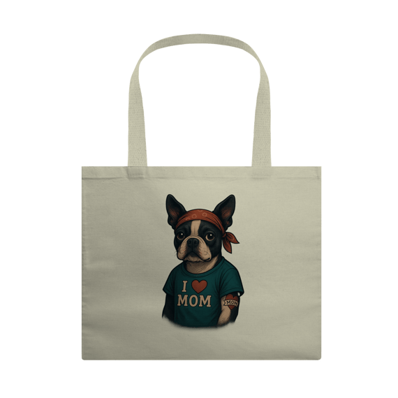 Ecobag - Mamãe, Seu Amor é Minha Tatuagem