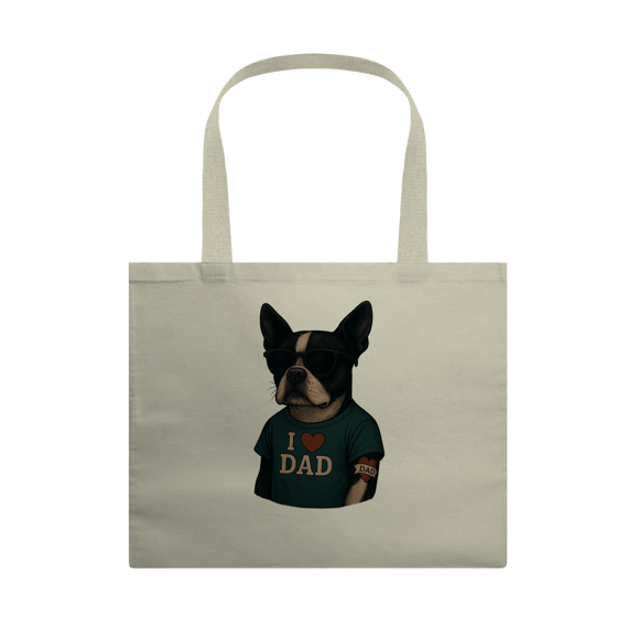 Ecobag - I love DAD