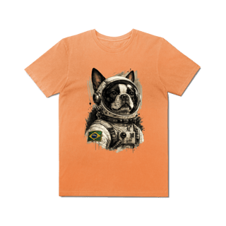 Camiseta Estonada Unissex - Boston Astronauta