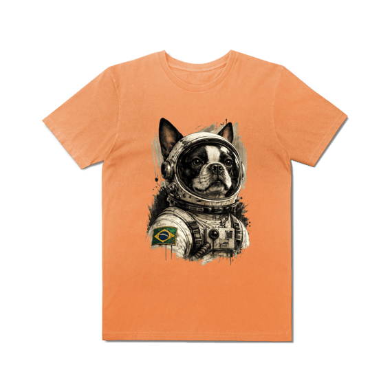 Camiseta Estonada Unissex - Boston Astronauta