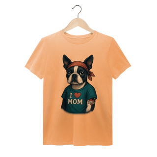 Nome do produto Camiseta Estonada - Mamãe, Seu Amor é Minha Tatuagem
