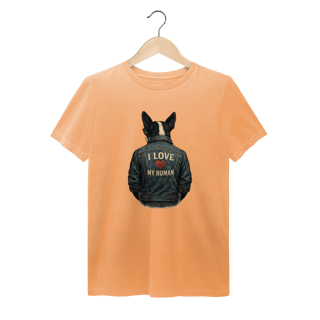 Nome do produto Camiseta Estonada Unissex - I love my Human