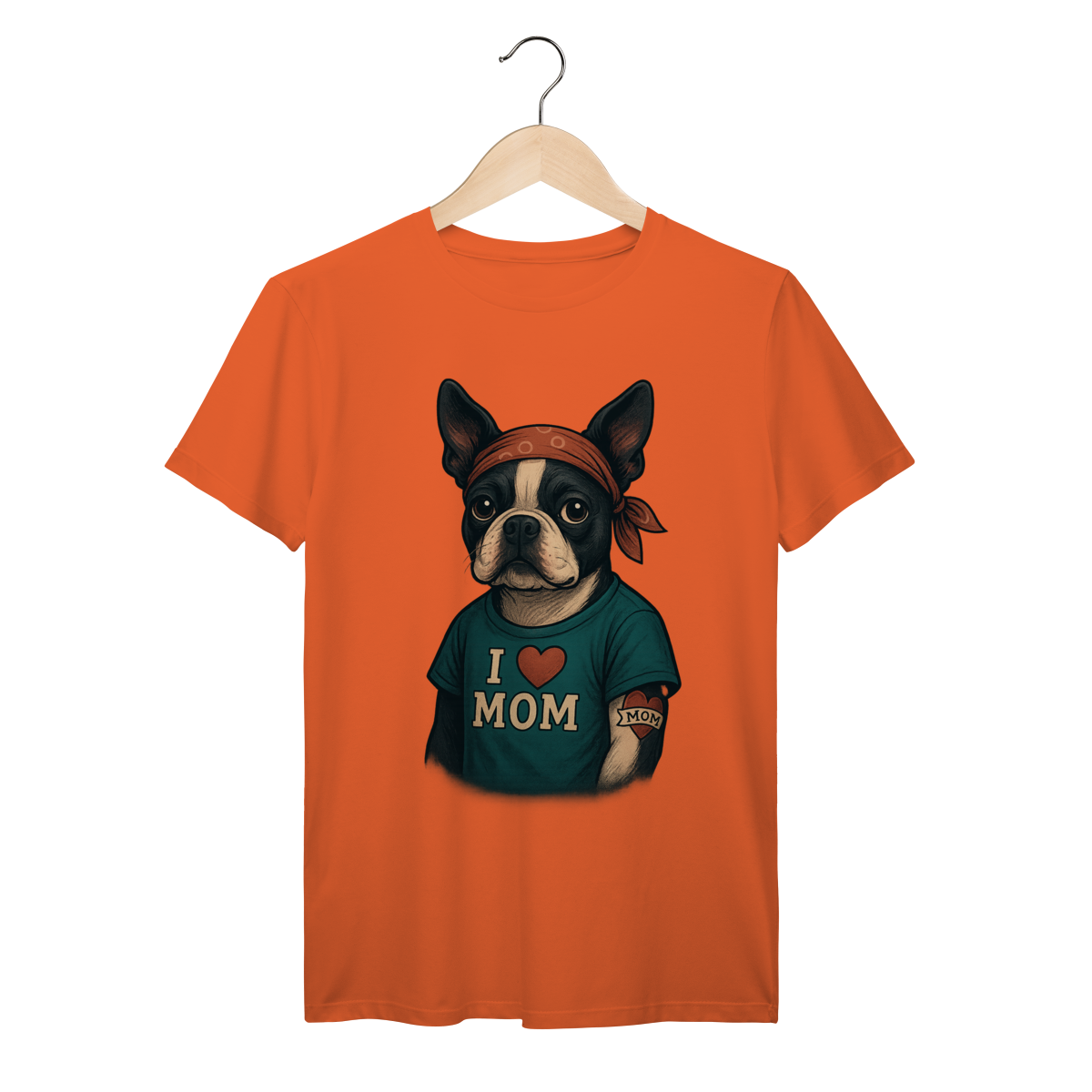 Nome do produto: Camiseta Prime Adulto - Mamãe, Seu Amor é Minha Tatuagem