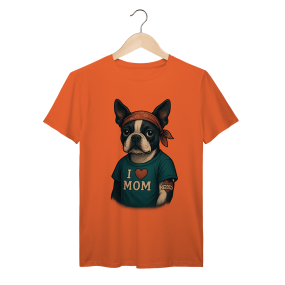Camiseta Prime Adulto - Mamãe, Seu Amor é Minha Tatuagem