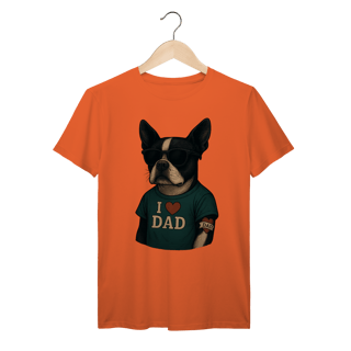 Nome do produto Camiseta Prime - I love DAD