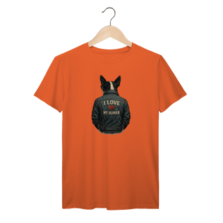 Nome do produto Camiseta Unissex Prime - I love my Human