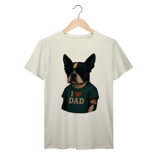 Nome do produto Camiseta Prime - I love DAD
