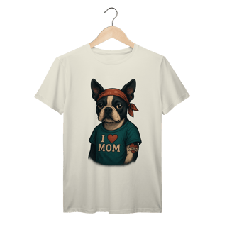 Nome do produto Camiseta Prime Adulto - Mamãe, Seu Amor é Minha Tatuagem
