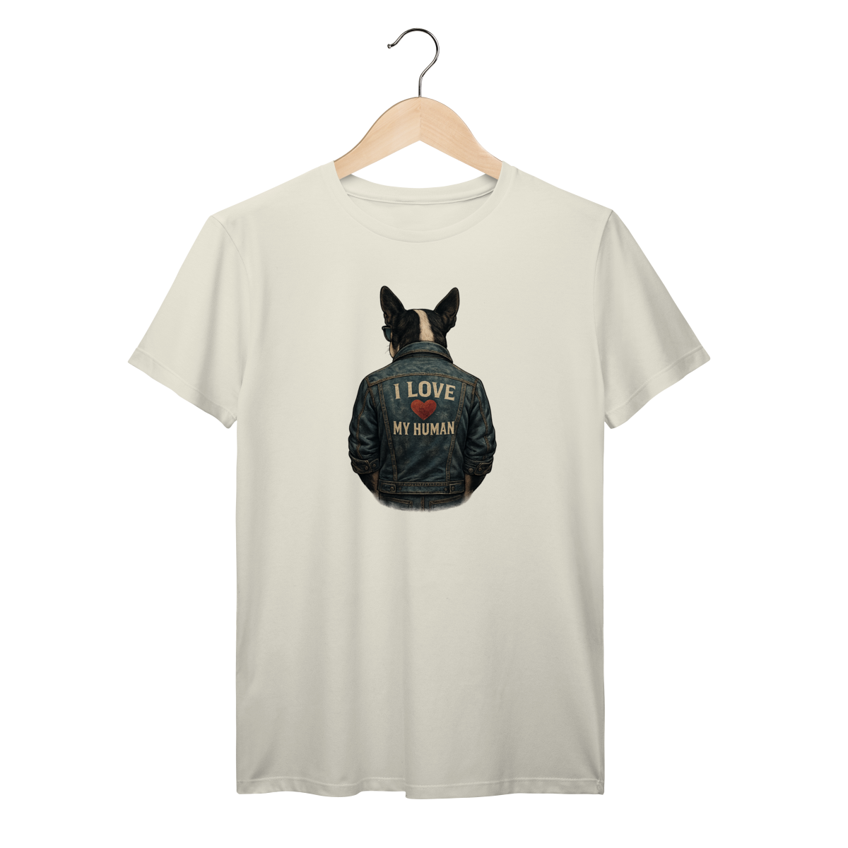 Camiseta Unissex Prime - I love my Human