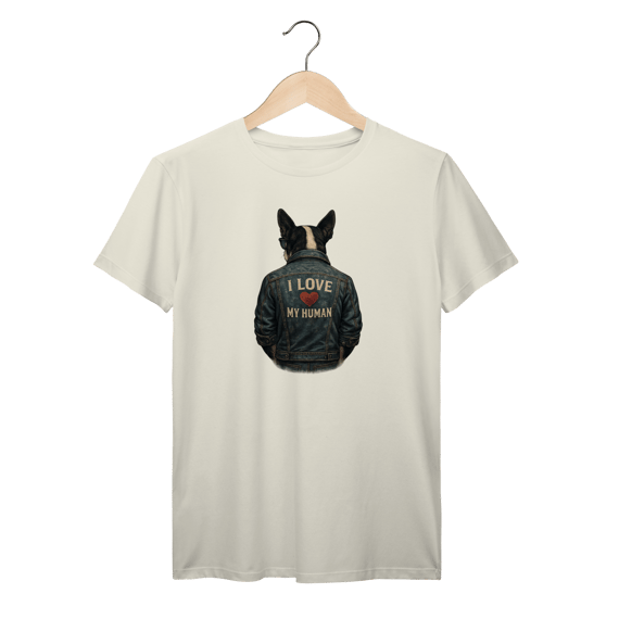 Camiseta Unissex Prime - I love my Human