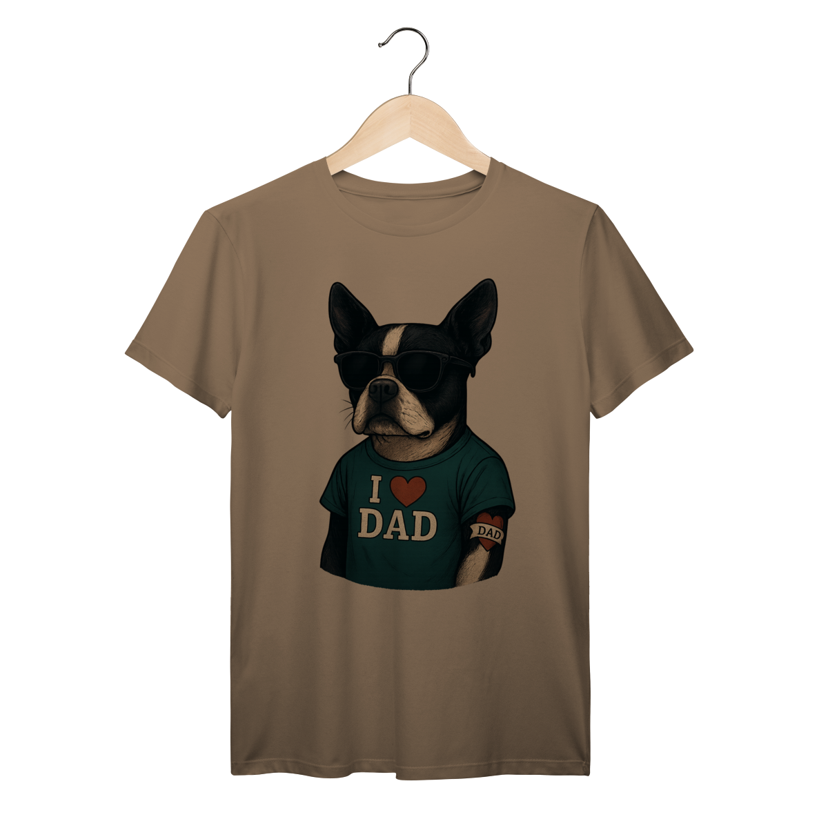 Nome do produto: Camiseta Prime - I love DAD
