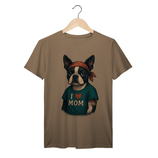 Nome do produto Camiseta Prime Adulto - Mamãe, Seu Amor é Minha Tatuagem