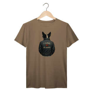 Nome do produto Camiseta Unissex Prime - I love my Human