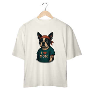 Nome do produto Camiseta Oversized - Mamãe, Seu Amor é Minha Tatuagem