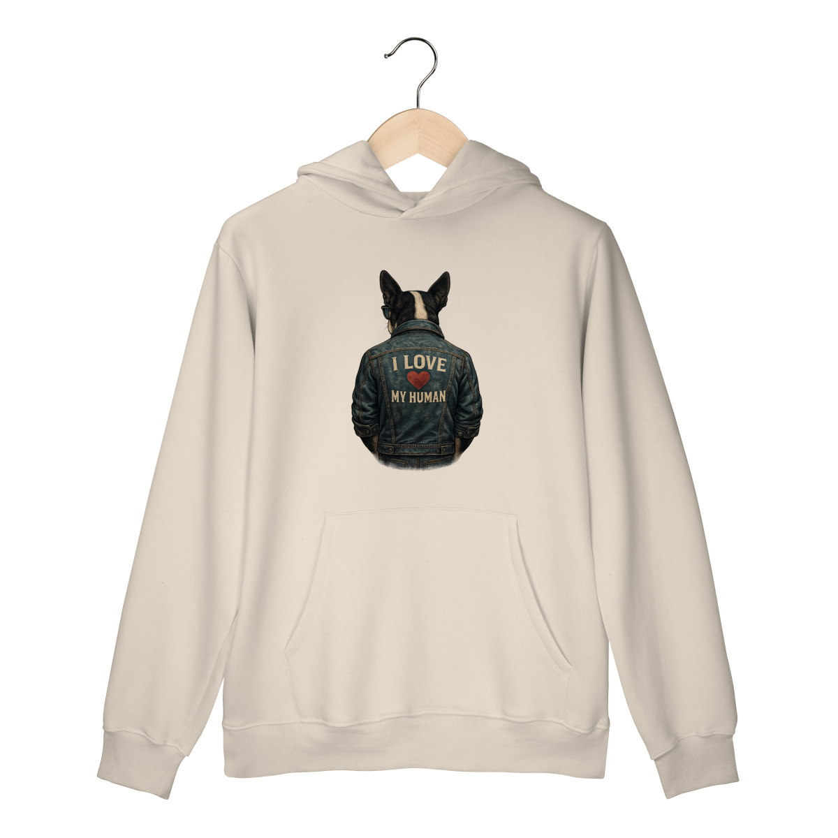 Nome do produto: Moletom Prime - I love my Human