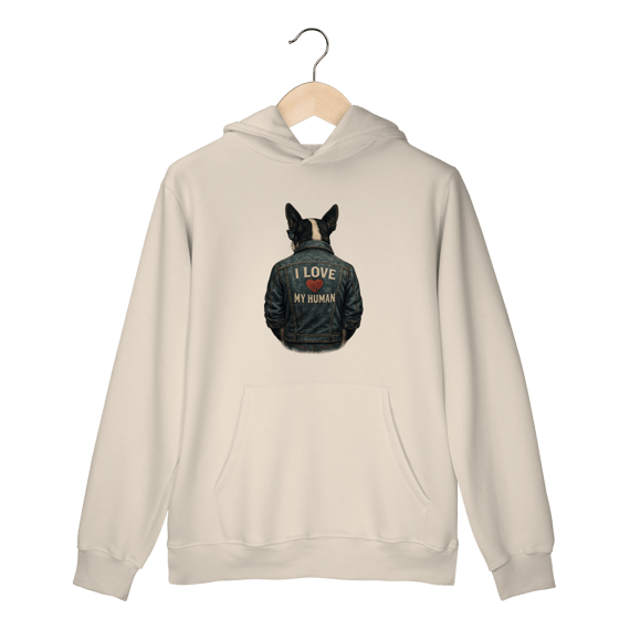 Moletom Prime - I love my Human