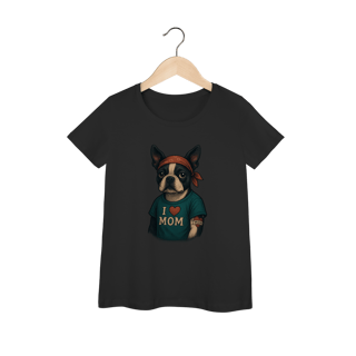 Nome do produto Baby Long Prime Feminina - Mamãe, Seu Amor é Minha Tatuagem