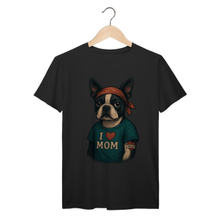 Nome do produto Camiseta Prime Adulto - Mamãe, Seu Amor é Minha Tatuagem