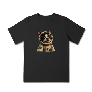 Camiseta Infantil Astronauta (2 a 8 anos) — Pequenos Sonhos, Grandes Aventuras 