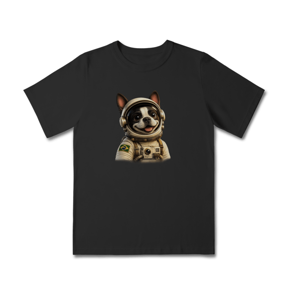 Camiseta Infantil Astronauta (2 a 8 anos) — Pequenos Sonhos, Grandes Aventuras 