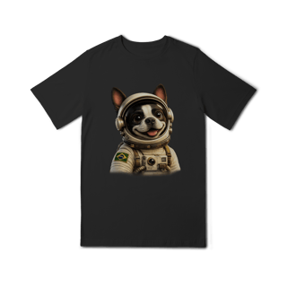 Nome do produto Camiseta Infantil Astronauta (10 a 14 anos) — Pequenos Sonhos, Grandes Aventuras 