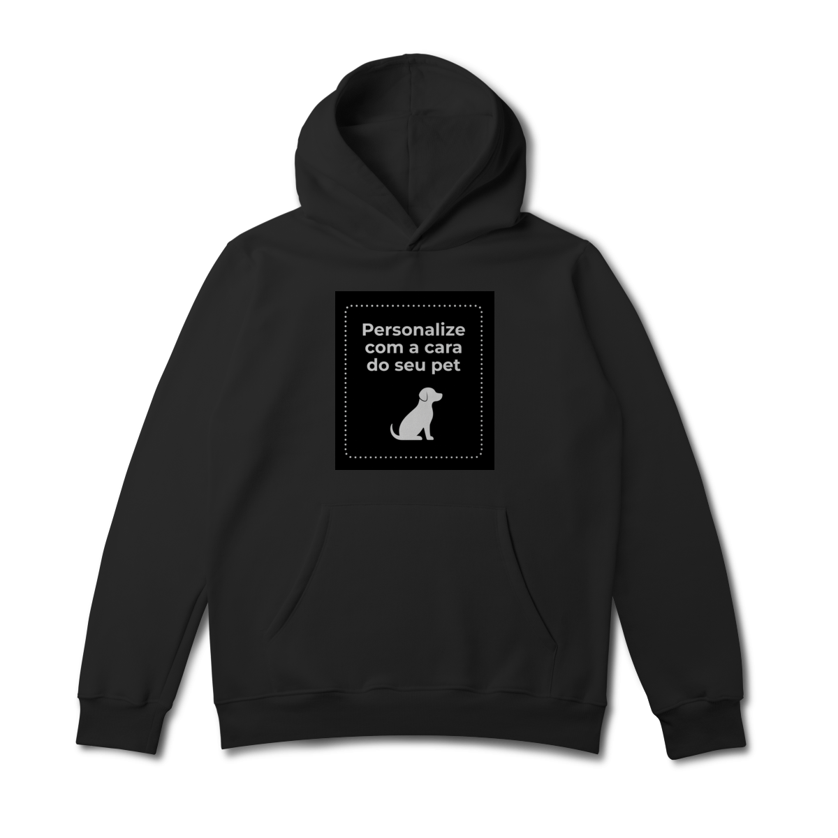 Moletom Personalizada — O Seu Pet na Estampa
