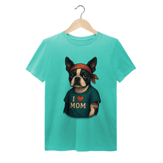 Nome do produto Camiseta Estonada - Mamãe, Seu Amor é Minha Tatuagem