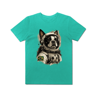 Nome do produto Camiseta Estonada Unissex - Boston Astronauta