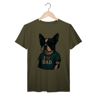 Nome do produto Camiseta Prime - I love DAD