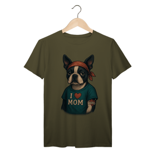 Nome do produto Camiseta Prime Adulto - Mamãe, Seu Amor é Minha Tatuagem