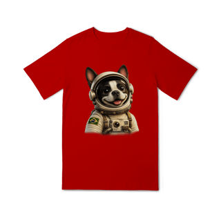 Nome do produto Camiseta Infantil Astronauta (10 a 14 anos) — Pequenos Sonhos, Grandes Aventuras 