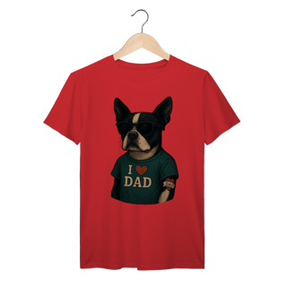 Nome do produto Camiseta Prime - I love DAD