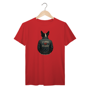 Nome do produto Camiseta Unissex Prime - I love my Human