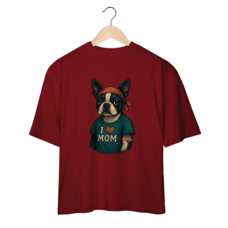 Nome do produto Camiseta Oversized - Mamãe, Seu Amor é Minha Tatuagem