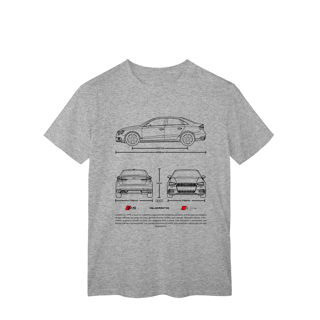 Nome do produtoCamiseta Automotiva - Audi A3