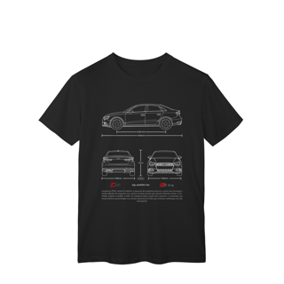 Nome do produtoCamiseta Automotiva - Audi A3