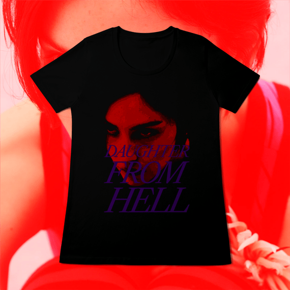 Baby Tee Daughter From Hell