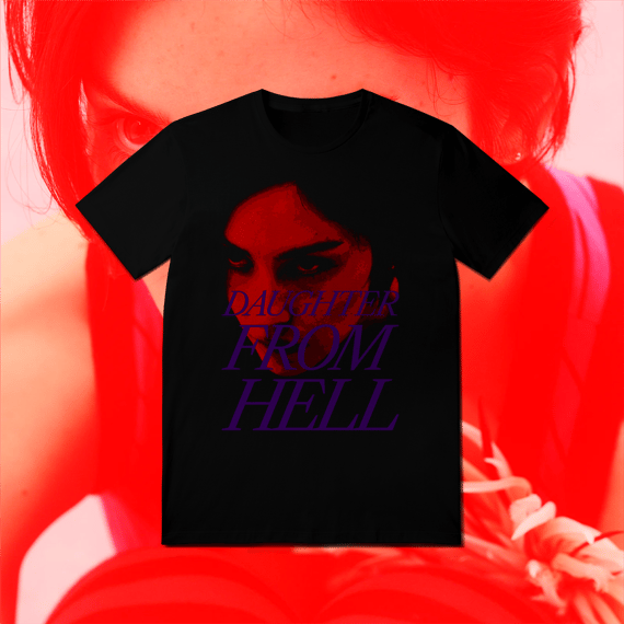 Camiseta Daughter From Hell