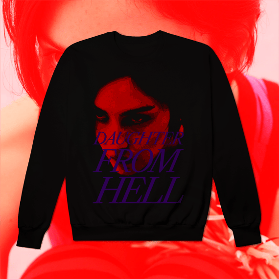 Moletom Daughter From Hell
