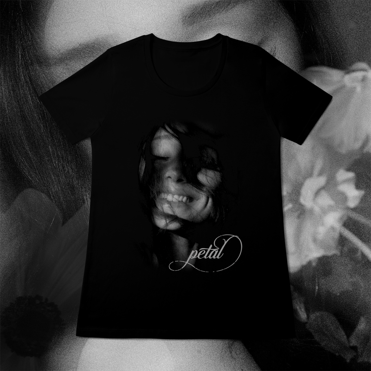 Nome do produto: Baby Tee Petal